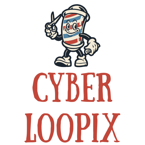 Cyber Loopix Logo